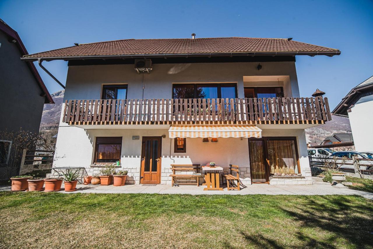 Apartma Rombon Brdo With Free Onsite Parking Bovec Exteriör bild