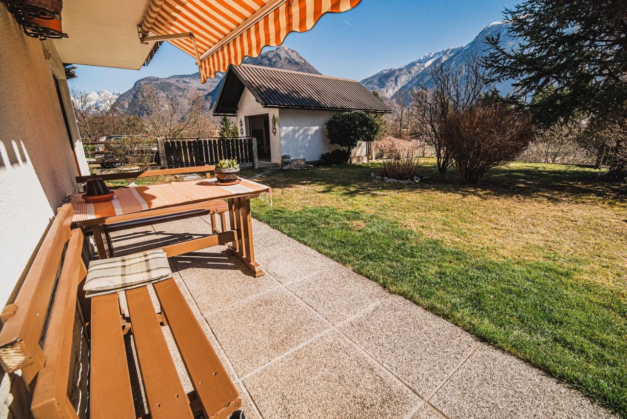 Apartma Rombon Brdo With Free Onsite Parking Bovec Exteriör bild